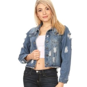 The Style Between Us Jean Jacket